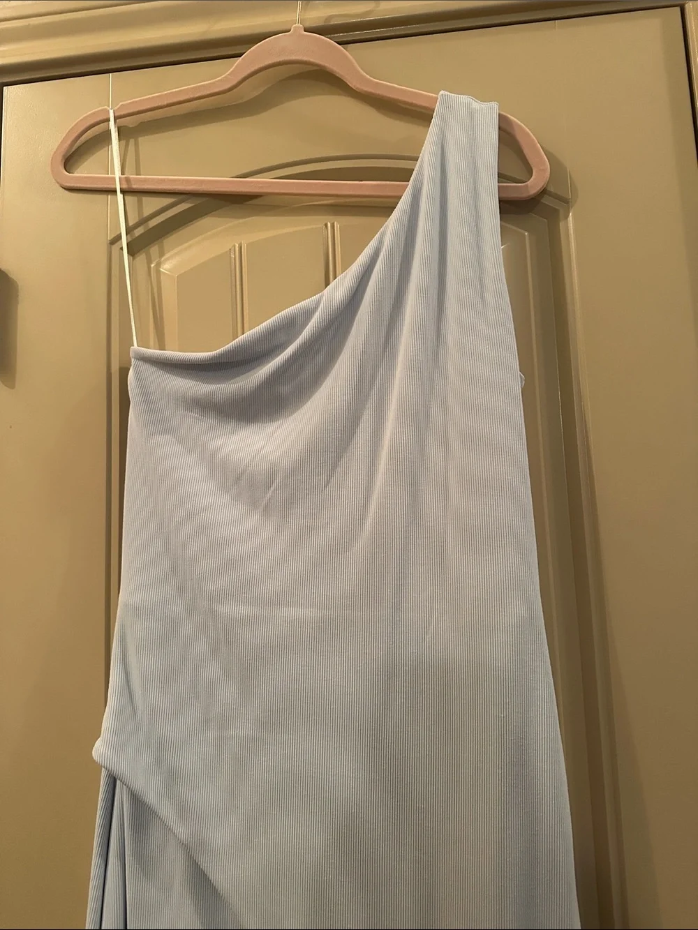 NWOT One Shoulder Maxi Dress